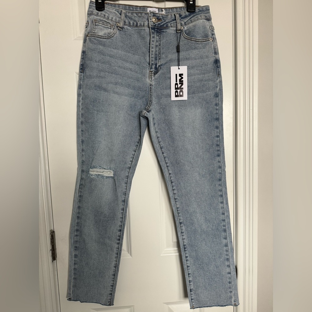 NWT, Princess Polly Denim Organic Cotton Blend Nelson Skinny Denim